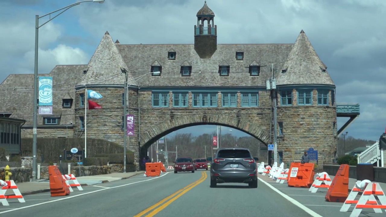 A Drive to Narragansett, Rhode Island