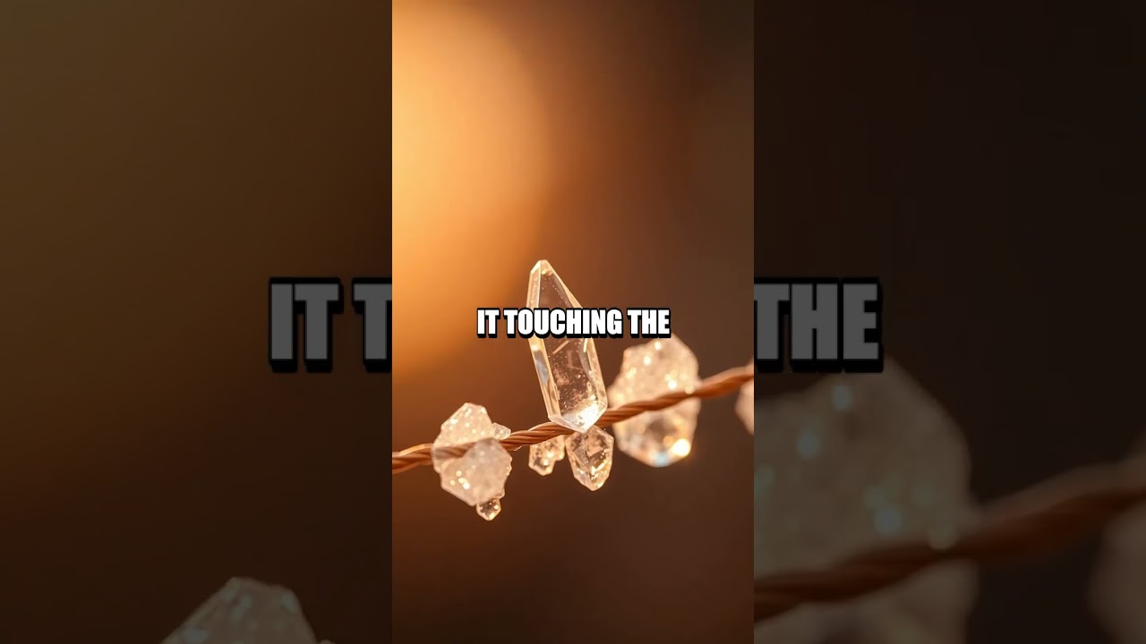 The Crystal Snowflake Experiment