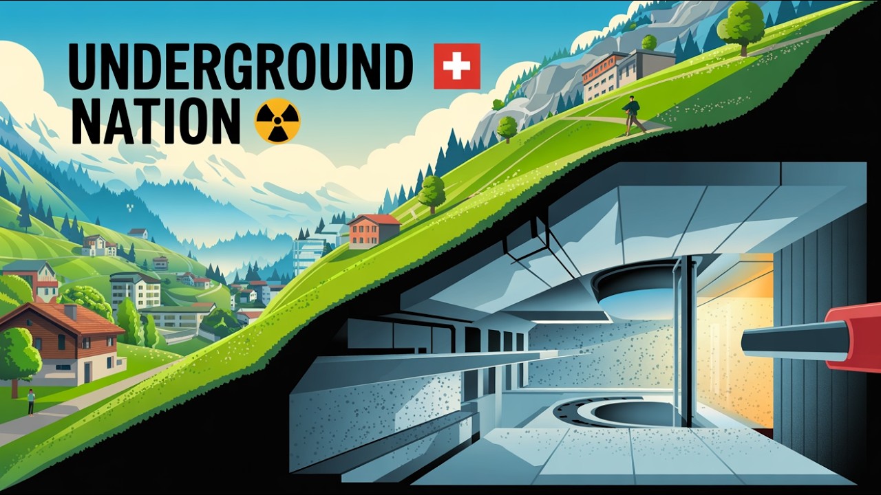 Why Switzerland Has BUNKERS for All Its Citizens?