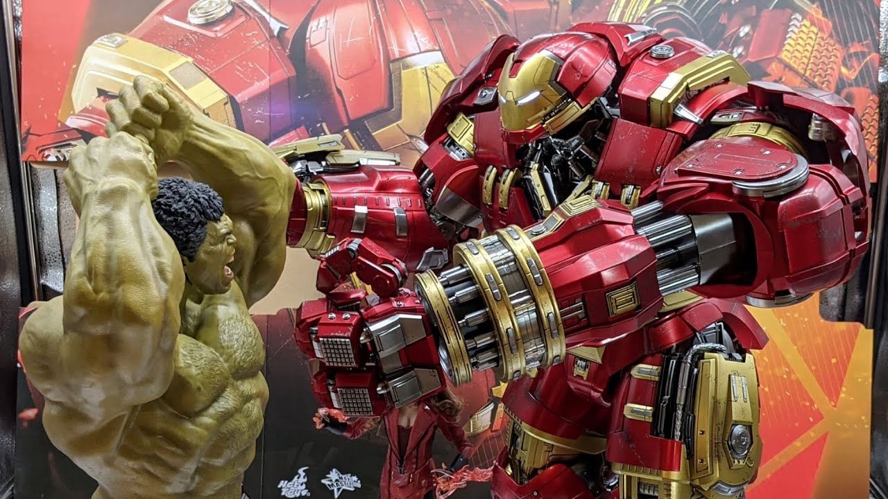 Hulkbuster Deluxe Unbox and Build Tips by Hot Toys. (1:6 Scale Iron Man Review)