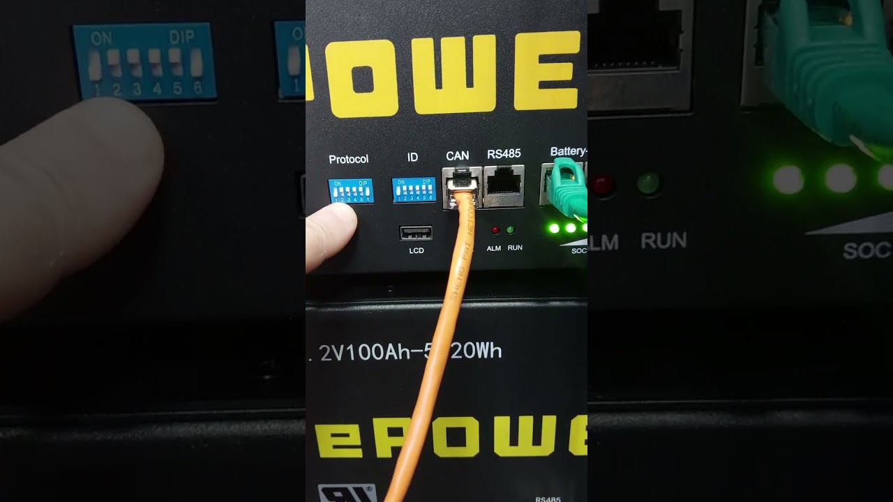 Getting eg4 lifepower4 v1 and v2 working together