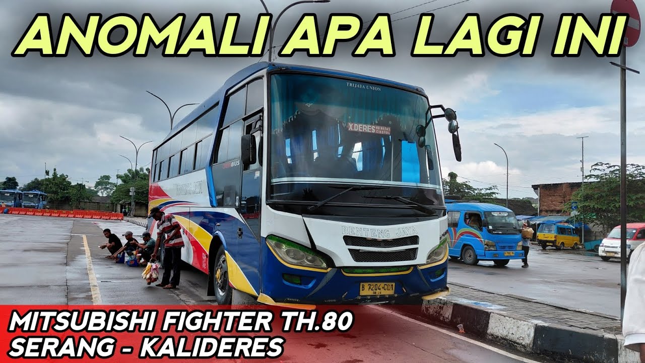 ANOMALI APA LAGI INI | Mitsubishi fighter tahun 80'an | Serang - kalideres.?