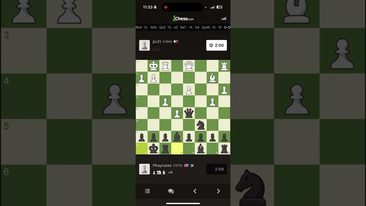 Episode 1 of getting better at chess ♟️ #chess#gothamchess#isuckatchess