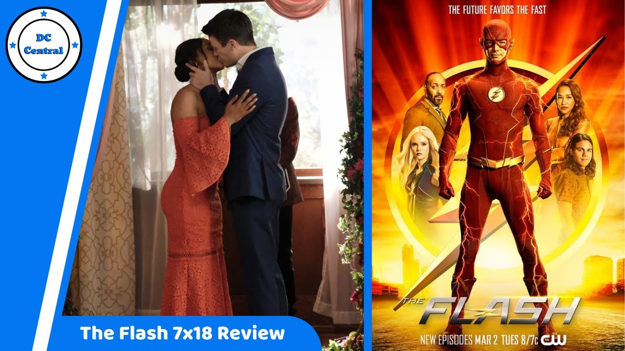 The Flash VS Godspeed! Season Finale Review! | The Flash Season 7