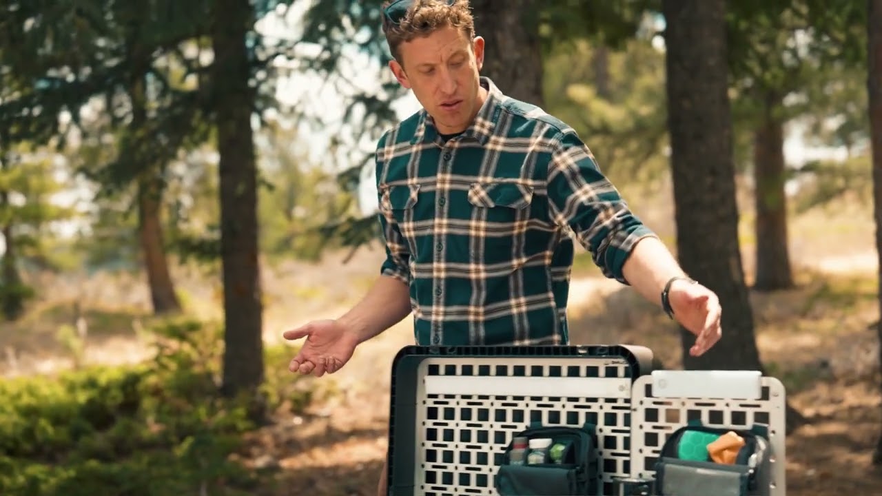 Dialed Camp Kitchen Product Walkthrough.