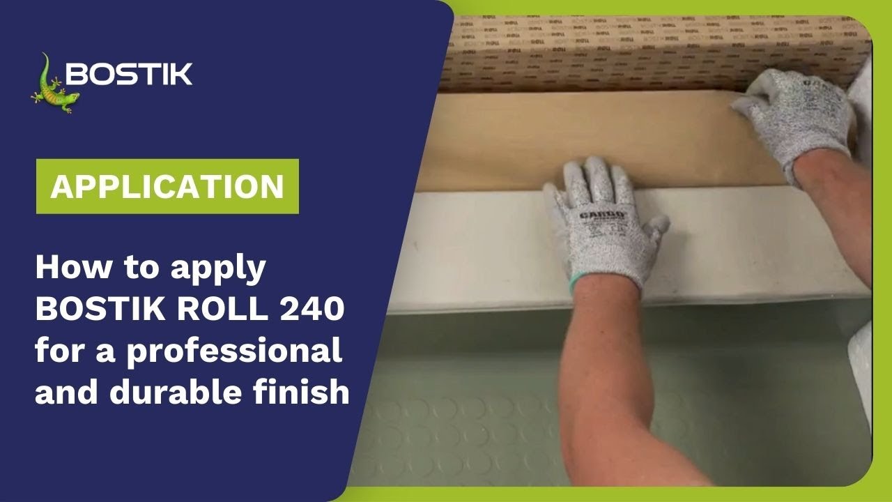 BOSTIK ROLL 240 | Application Tutorial | Bostik Australia