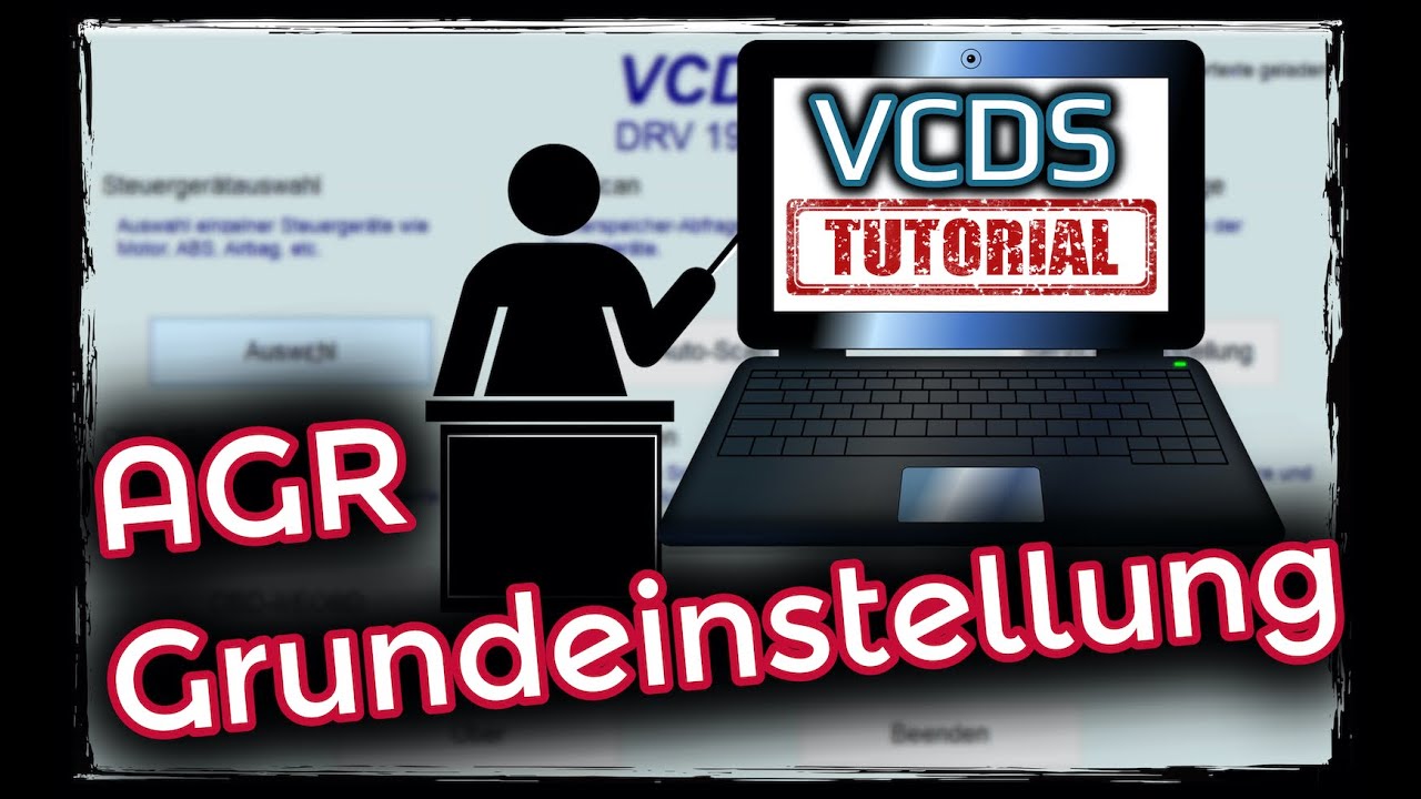 VCDS: AGR Grundeinstellung; Pr&uuml;fung Abgasr&uuml;ckf&uuml;hrung