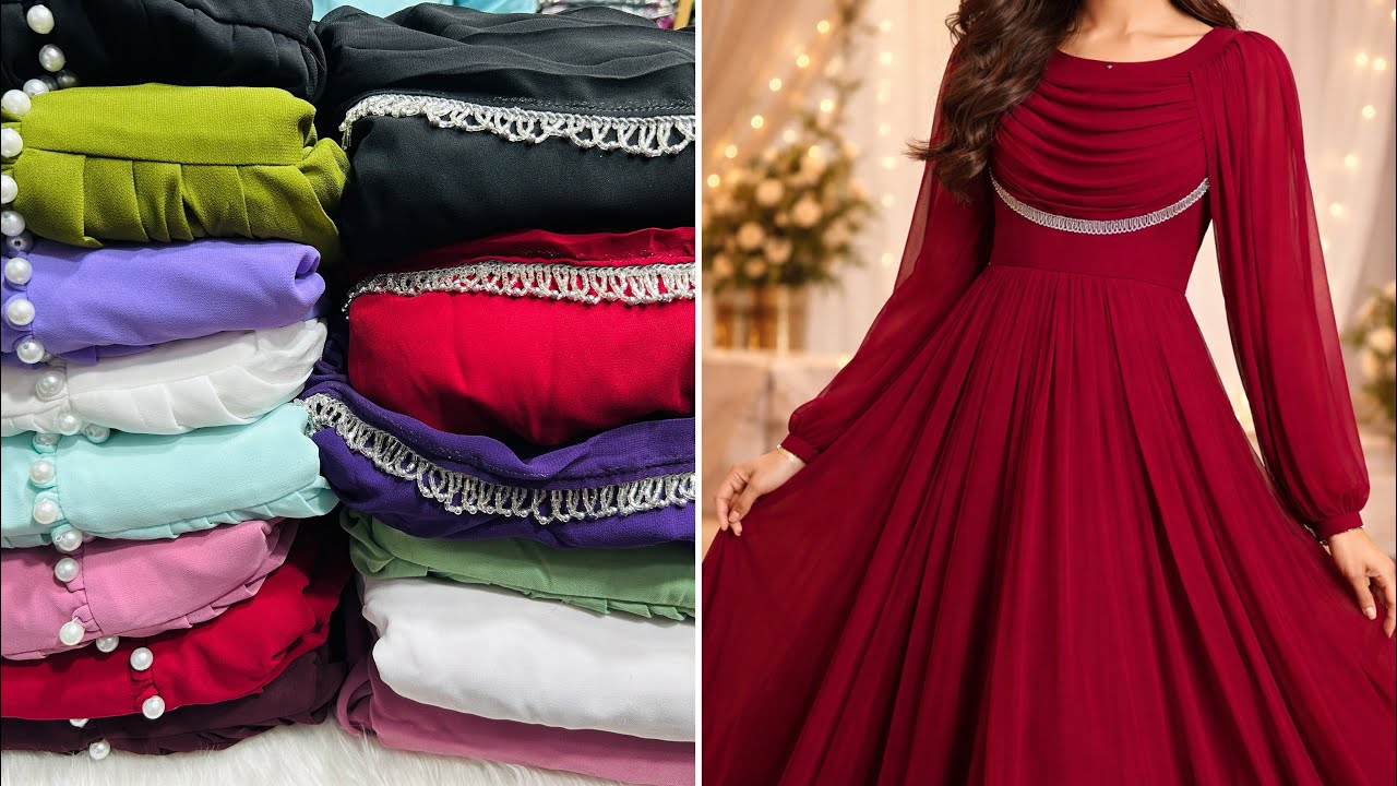 বিশাল সেলে আপডেট ডিজাইনার শাহজাদি গাউন কিনুন ঈদের জন্য|| Shajadi gawn collection at hot sale😍
