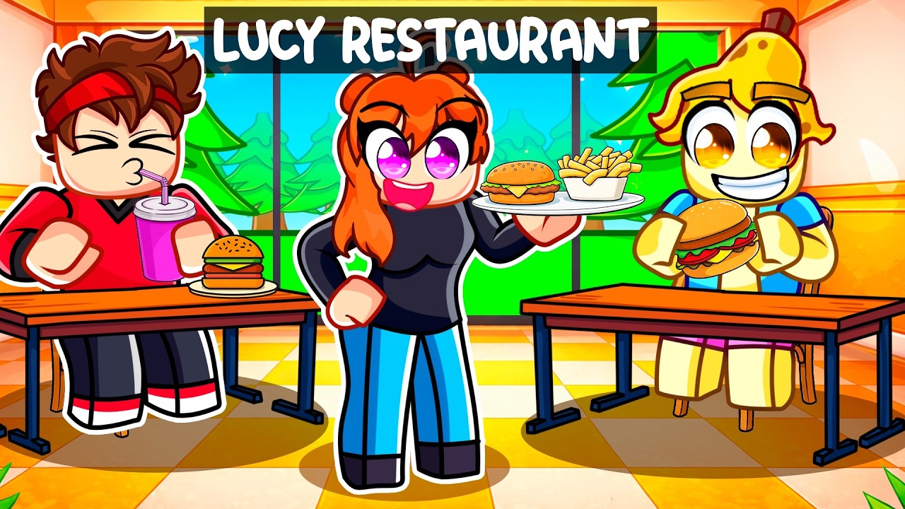 J'ai Ouvert un RESTAURANT avec mes Amis sur Roblox !