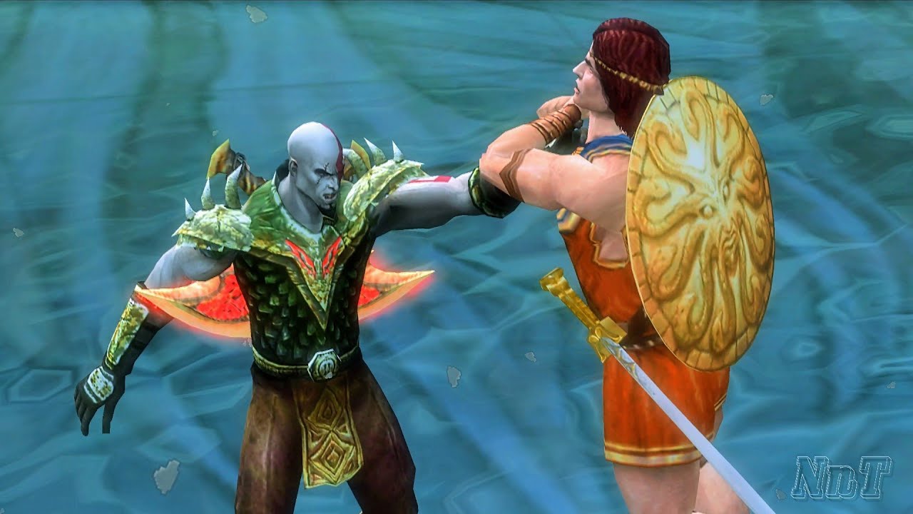 God of War 2 Remastered: NG+ Hydra Armour Gameplay (P.7)