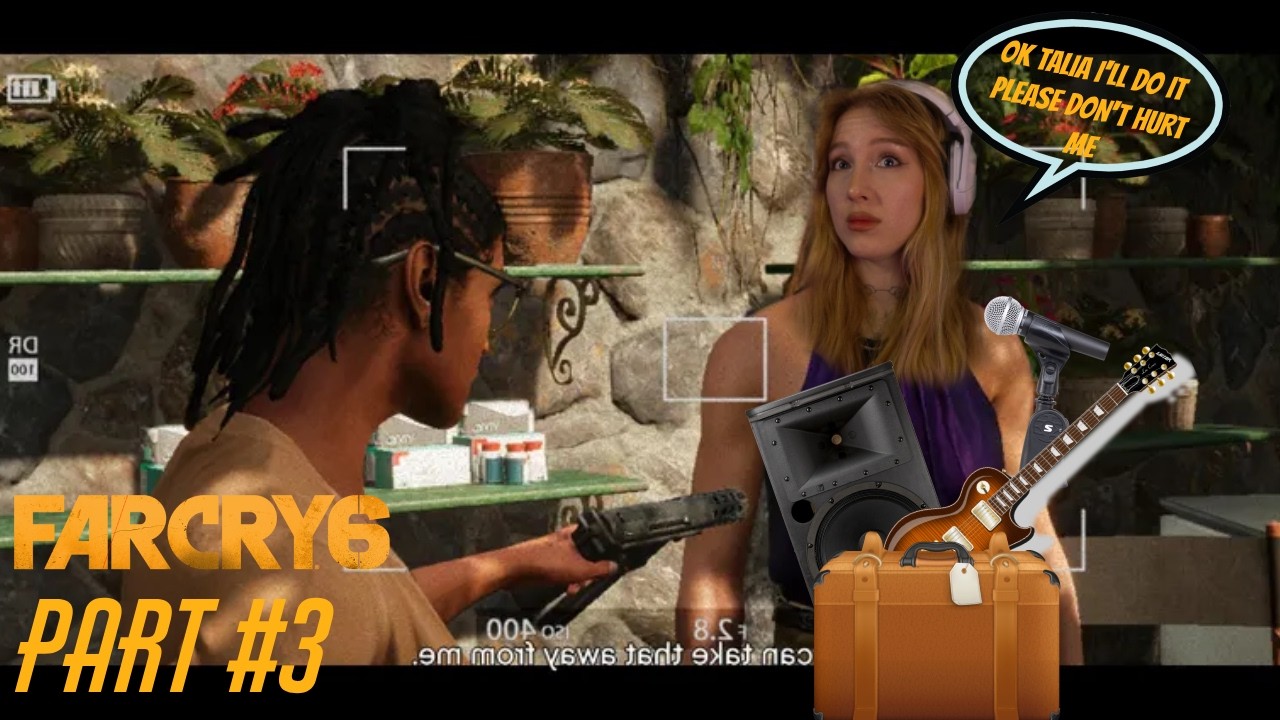 I'm Forced to be a Roadie for these Terrible Rappers | Far Cry 6