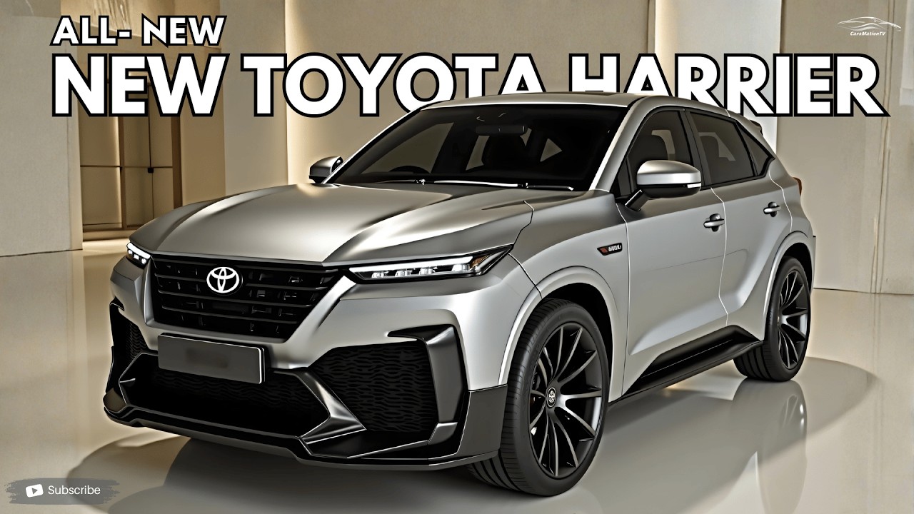 新型トヨタ・ハリアー発表 ― SUVセグメントに革命を起こすか？