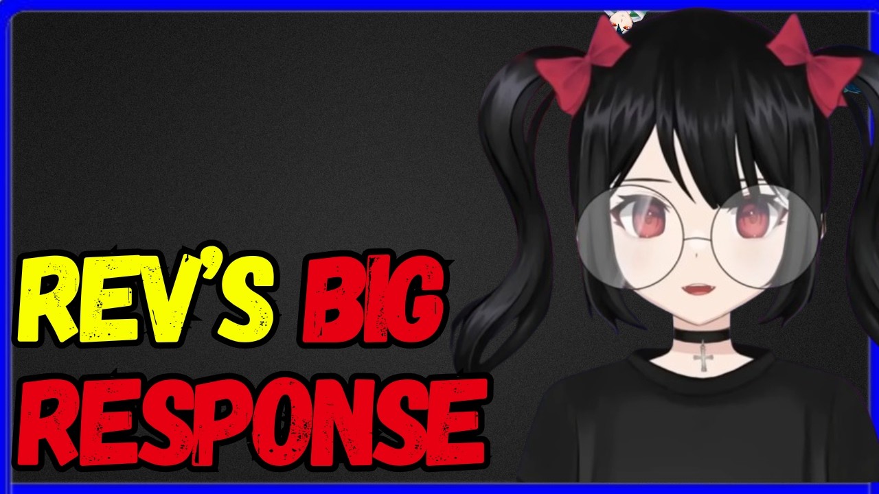 Rev's BIG RESPONSE to Sponsor drama, Elara gets Youtube STRIKE?!