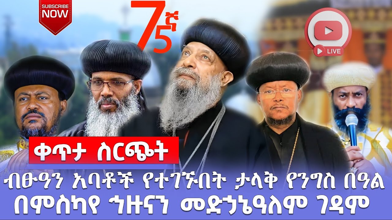 #Temro Media 🔴ቀጥታ ሥርጭት የንግስ በዓል🔴🔴 ከምስካየ ኅዙናን መድሀኔ ዓለም ገዳም❗️ ተምሮ ሚዲያ - Temro Media's broadcast