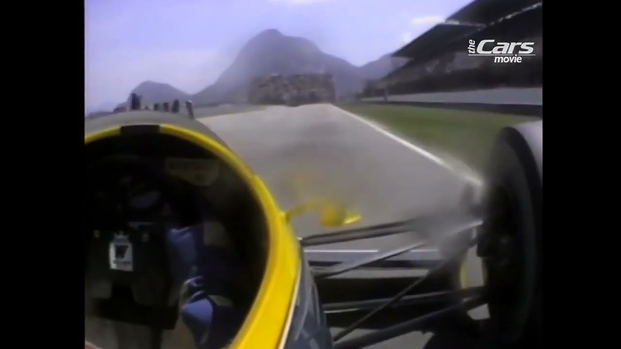 F1 – Thierry Boutsen and Riccardo Patrese Onboard – Brazil 1989