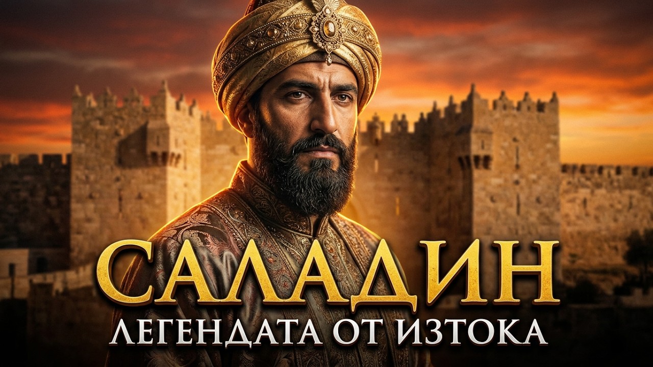 Султан Саладин – Легендата от Изтока, която спря кръстоносците
