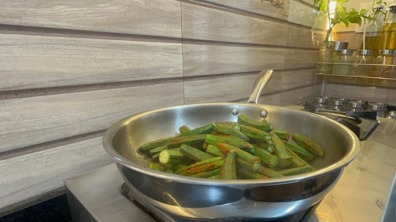 Bharwa Bhindi Recipe 🌶️😋