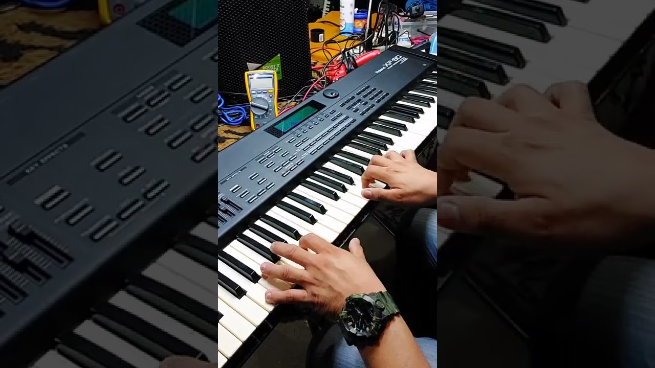 Roland Xp-80  Rodspick Demo