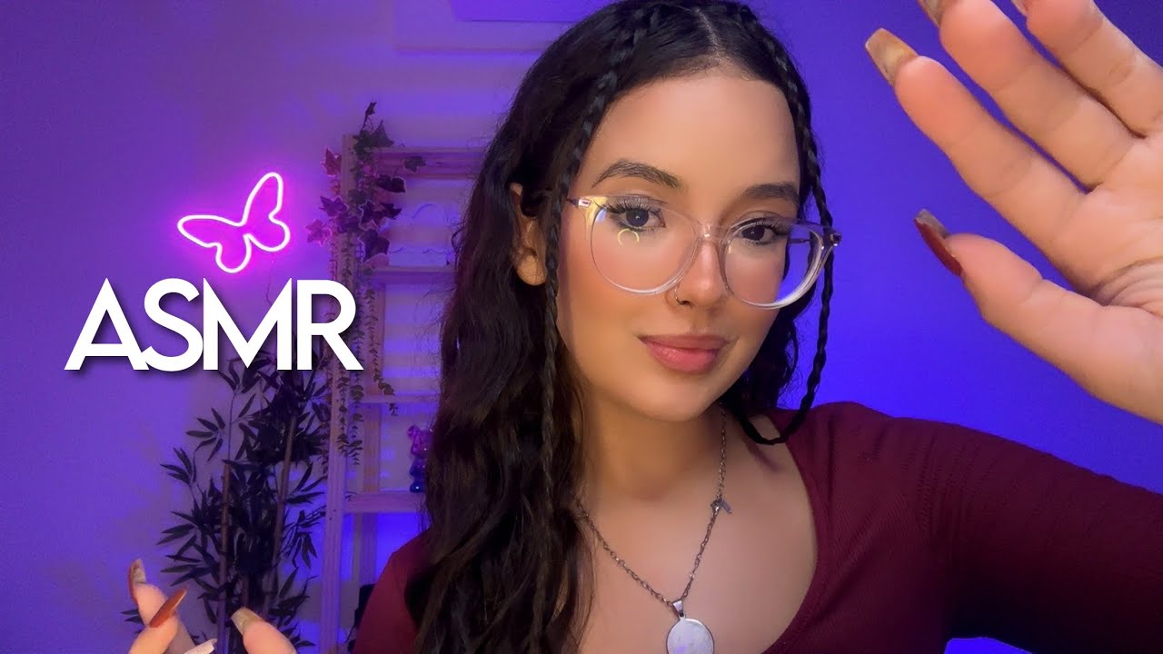 ASMR - SUSSURROS NO ESCURINHO PARA ALIVIAR A MENTE! ✨ | atenção pessoal