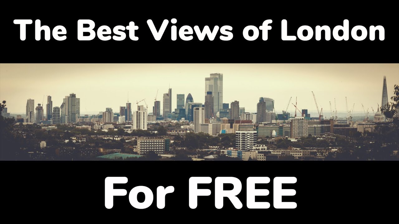 Best views of London for FREE - Parliament Hill Hampstead Heath