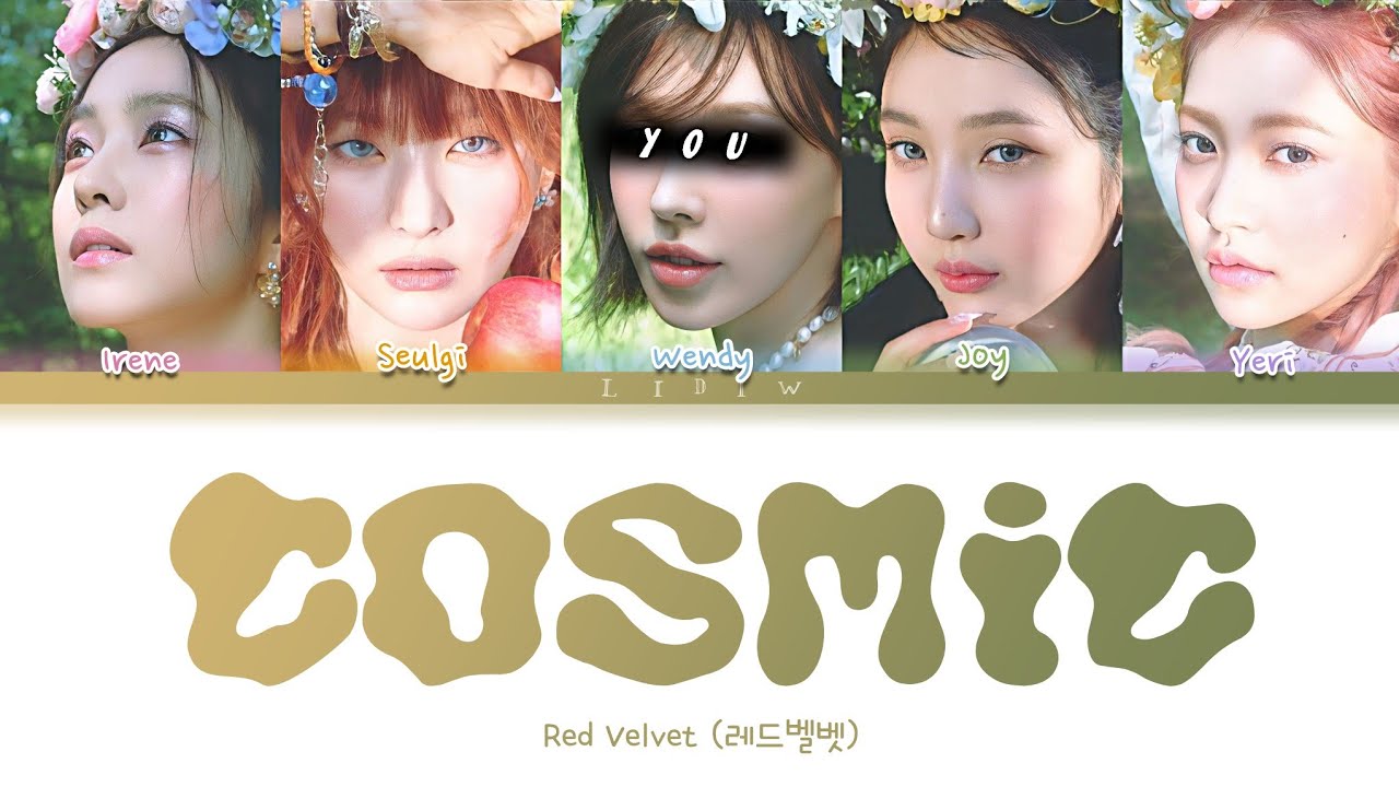 Red Velvet || Cosmic but you are Wendy (Color Coded Lyrics Karaoke)