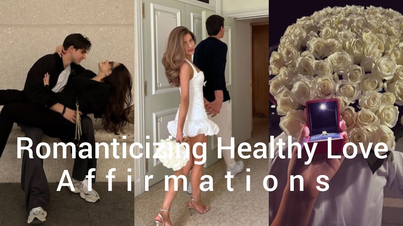 Manifesting a Love That Feels Like Peace. || Affirmations 