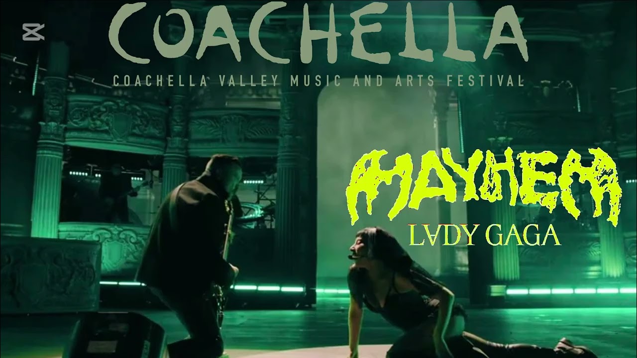 Lady Gaga - Garden Of Eden (Coachella Studio Version)