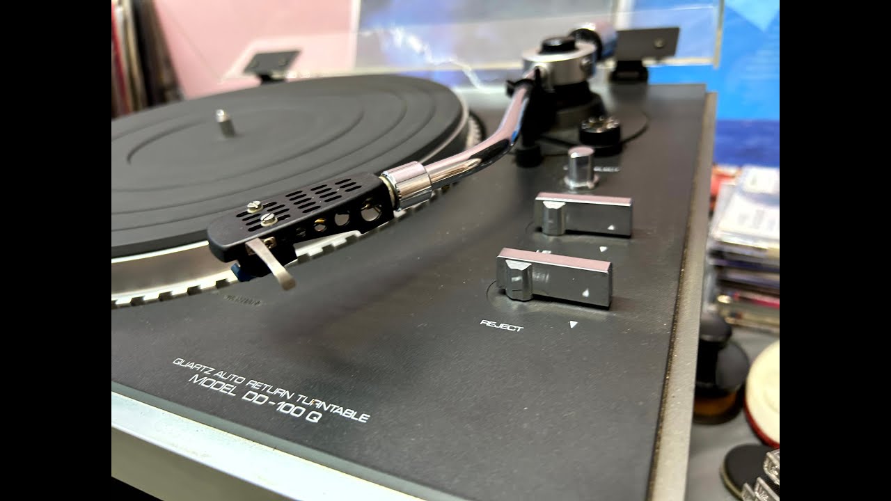 O Rei do Som - Toca Discos Gradiente DD-100Q