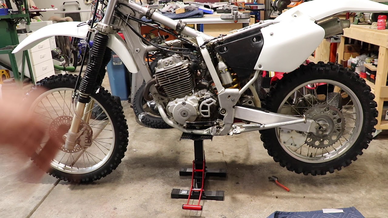 Honda XR250R Street Legal Part 3 : Wiring, Front Sprocket, Parts Update
