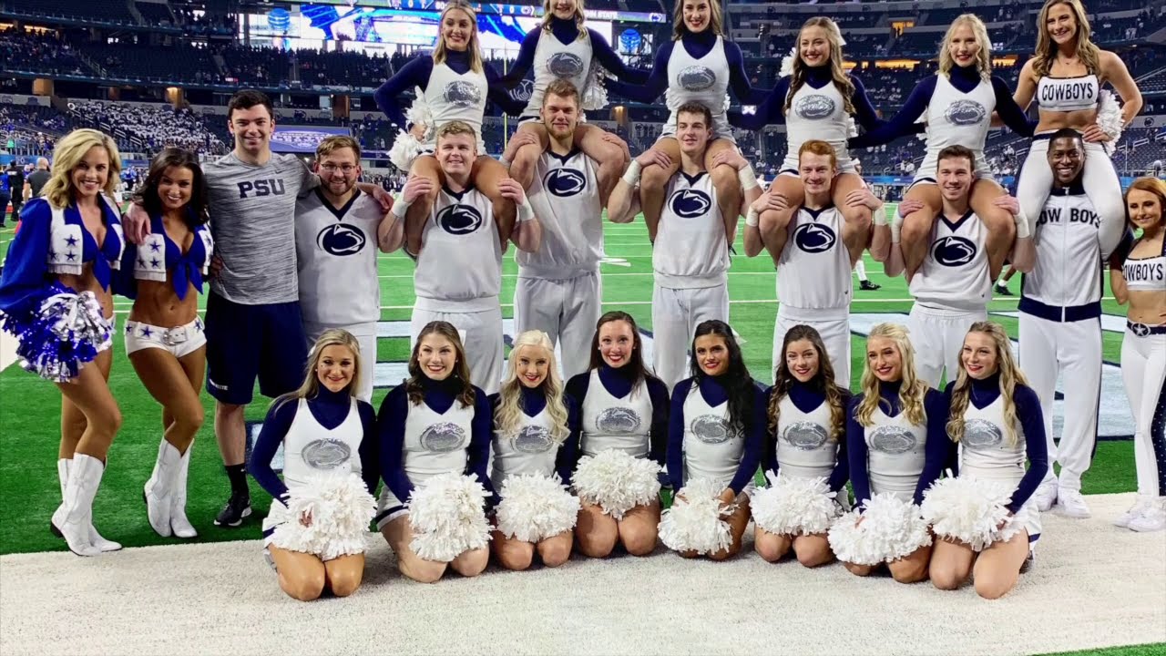 Penn State Cheerleading Highlights