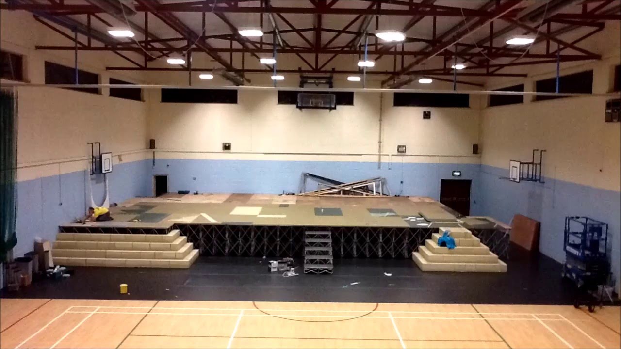 Evita Stage Construction Time Lapse