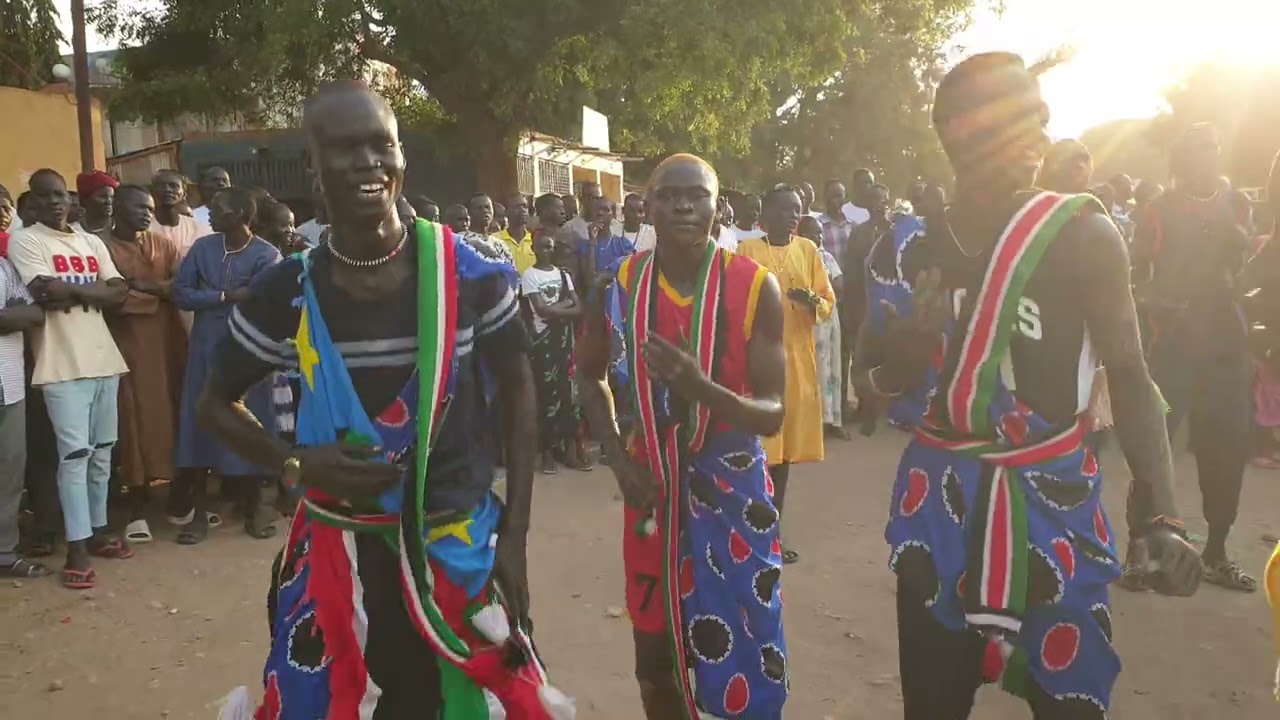 deregel in Juba liet nhom field is the place