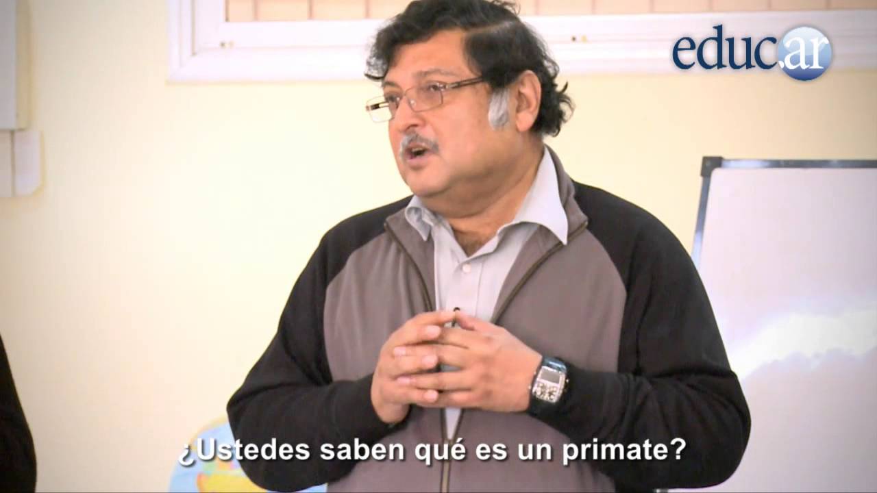 Educación mínimamente invasiva en una escuela de Avellaneda con Sugata Mitra