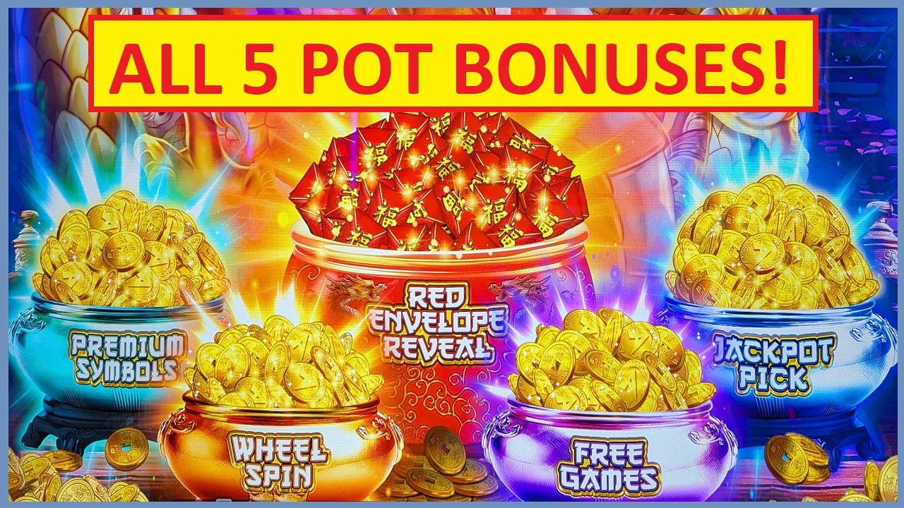 RARE DOUBLE BONUS on The BIG BET - Dragon Legacy Slots!