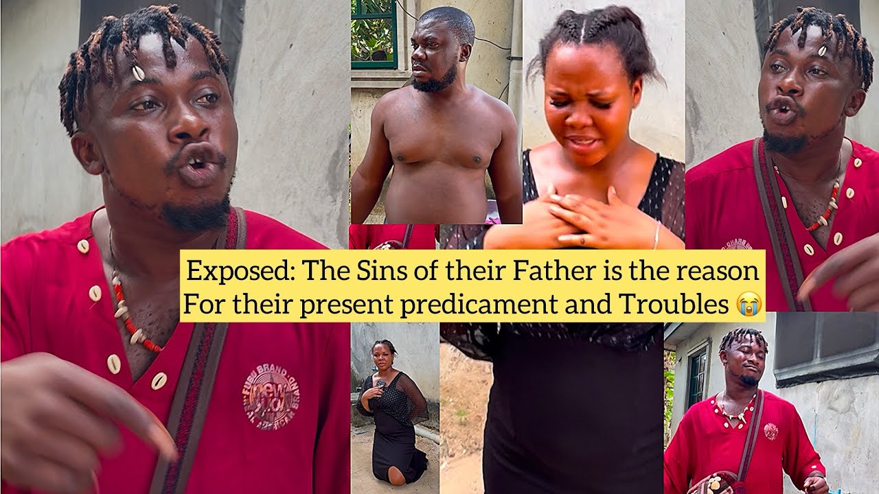 Exposed: The Sins of their Father is the reason For their present predicament and Troubles 😭 | #fyp 