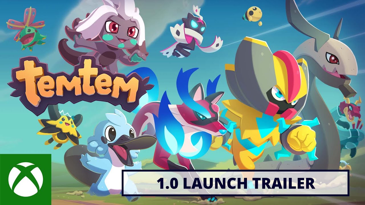 Temtem - 1.0 Launch Trailer | Humble Games