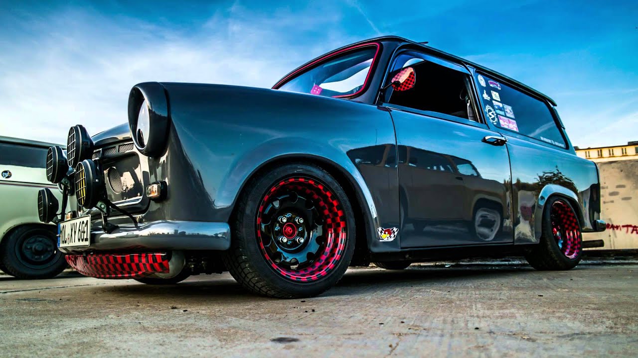 Trabant Treffen - Last Season Cruise Berlin 2015