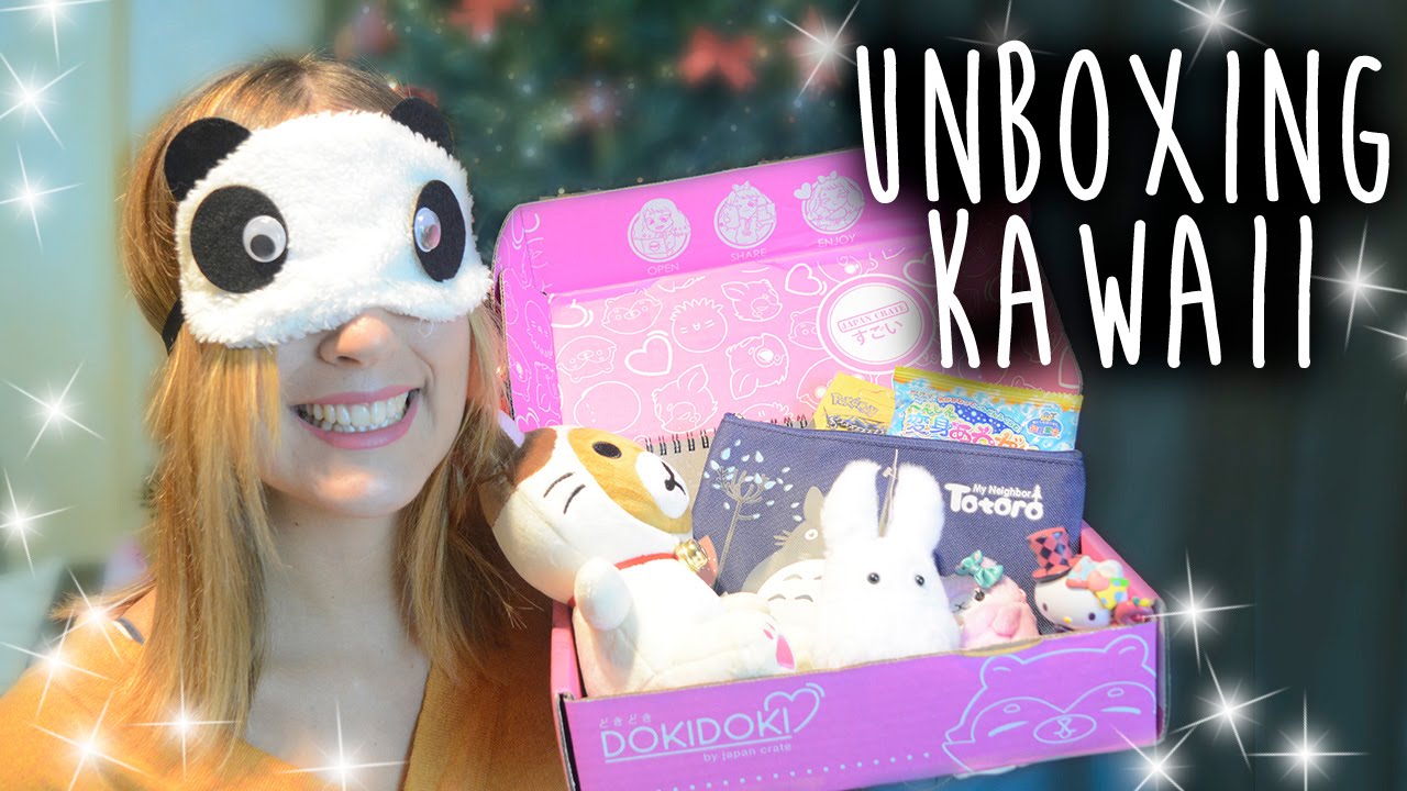 Unboxing Kawaii - DokiDoki