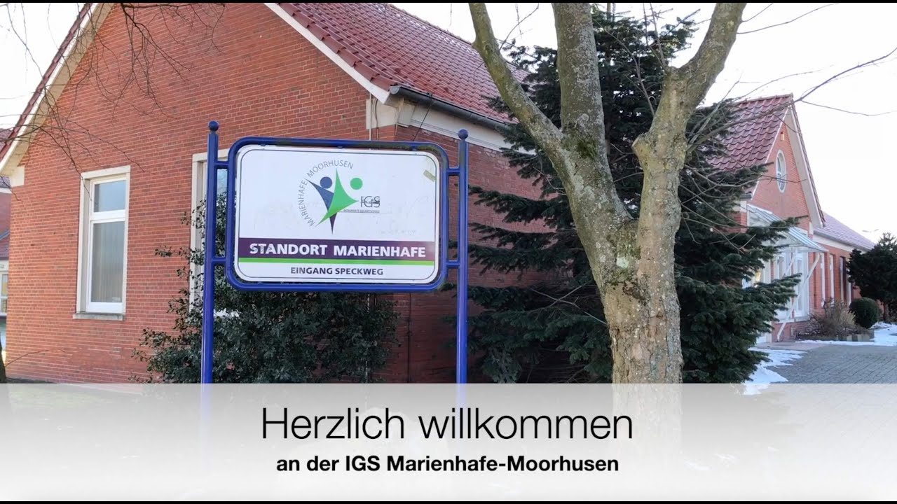 Vorstellung der IGS Marienhafe-Moorhusen