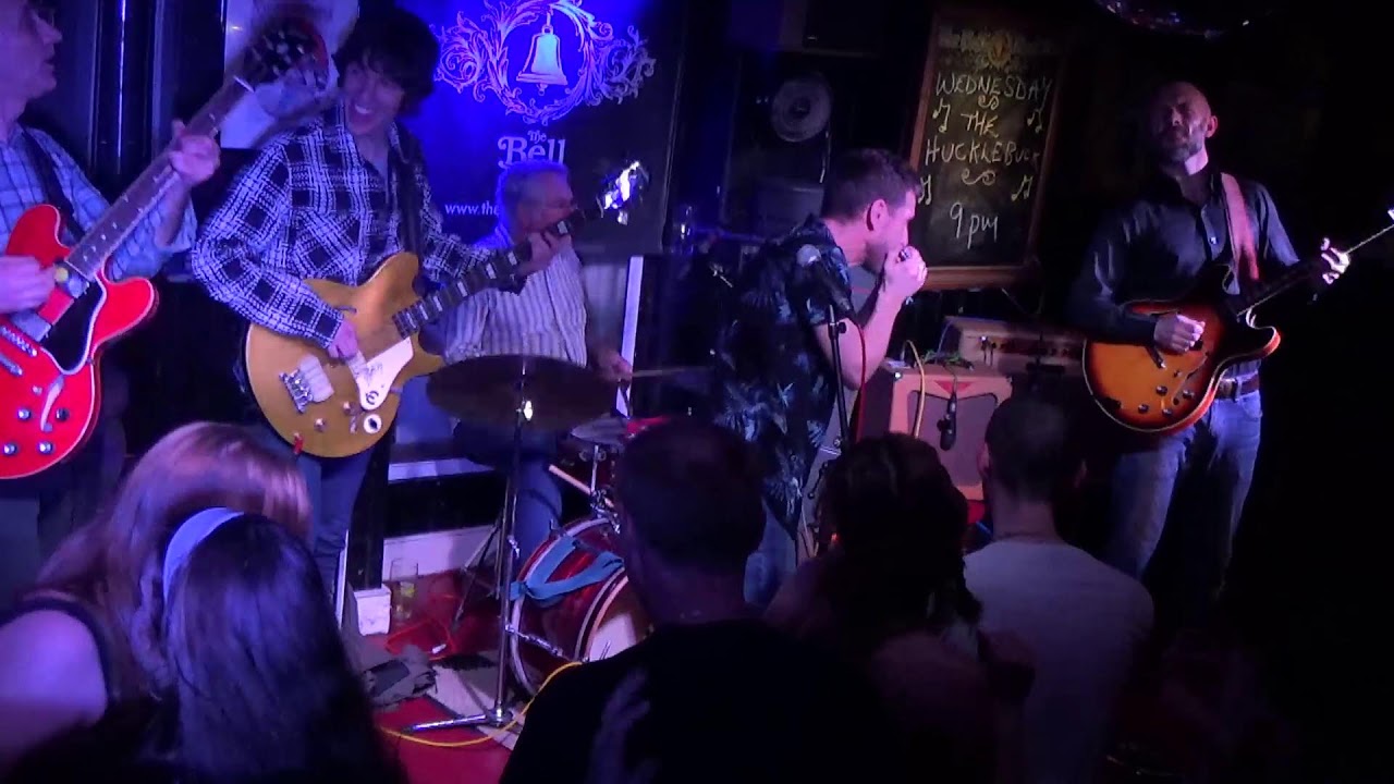 The Hucklebuck live at The Bell Inn, Bath UK