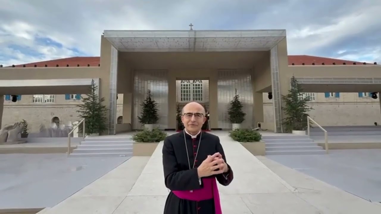 Message from Bishop A.  Elias Zaidan from Bkerke
