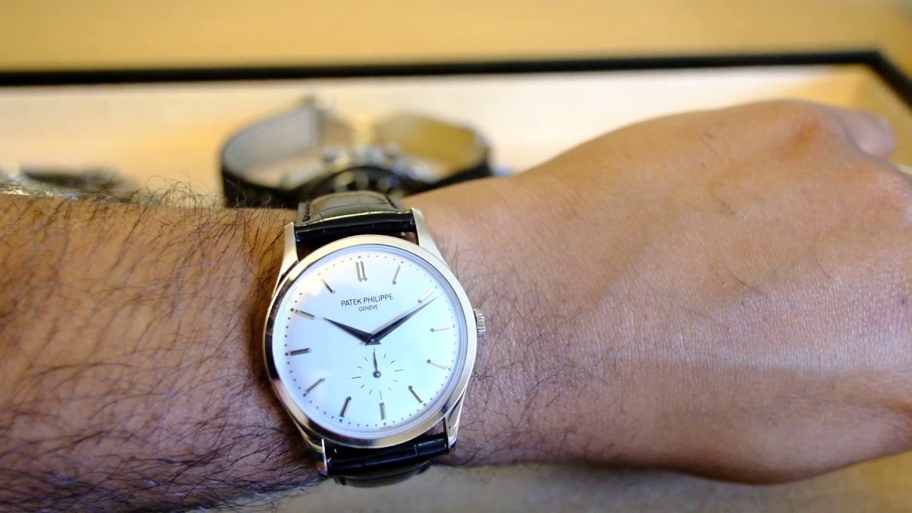 5196 Calatrava - Patek Philippe