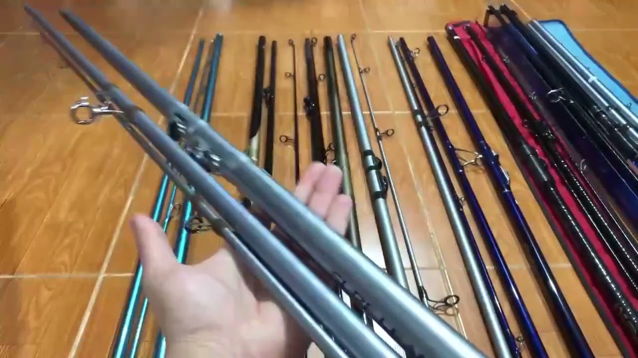 Fishing 24b Cần câu lục rút Nhật Bản chính hãng