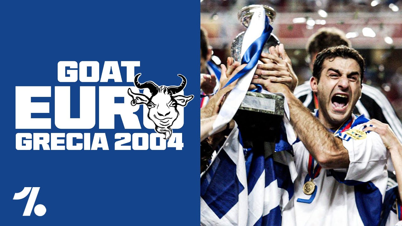 Euro 2004: il TRIONFO della Grecia ► GOAT