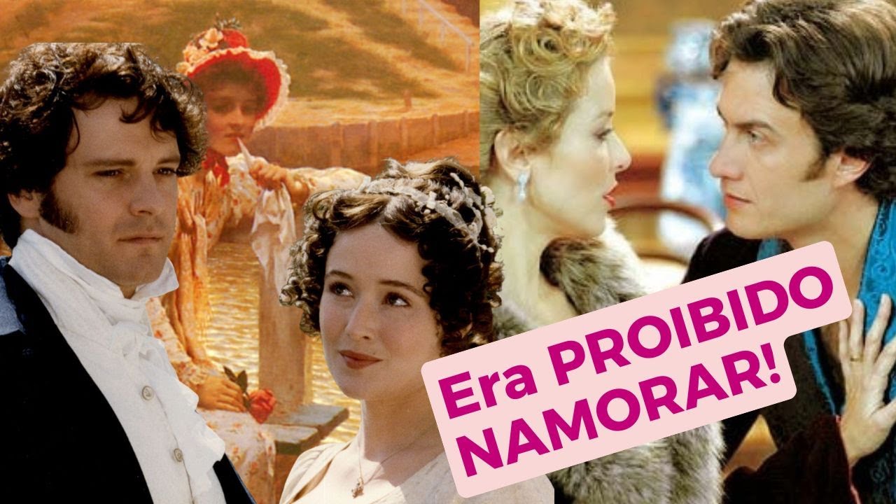 Viagem na História: Os NAMOROS no SECULO XIX