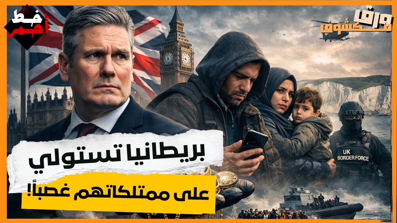 لماذا تستولي بريطانيا على ممتلكات اللاجئين الآن؟ وما الحقيقة وراء الجدل المتصاعد؟