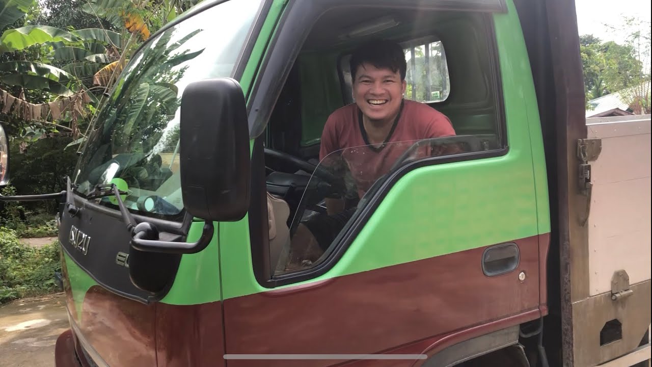 Isuzu Elf Truck | First time makapag drive 😂