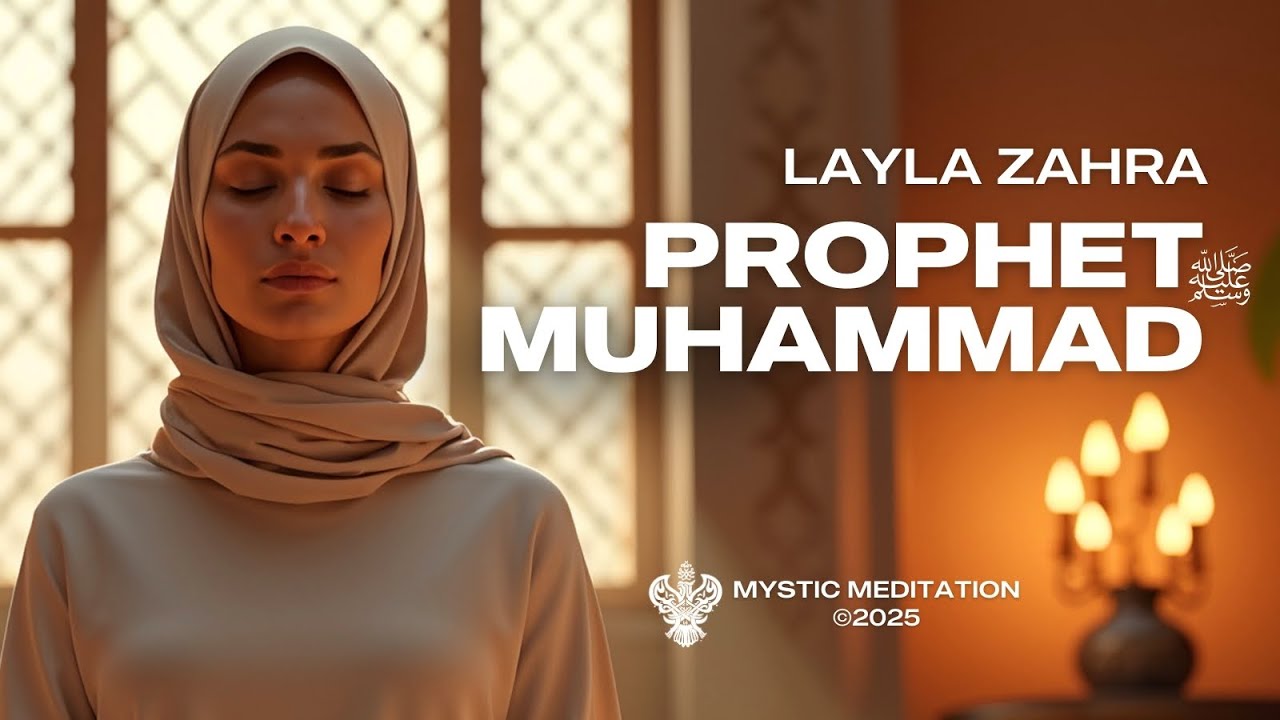 Prophet Muhammad ﷺ Peace Be Upon You - Layla Zahra | New English Nasheed | Mystic Meditation