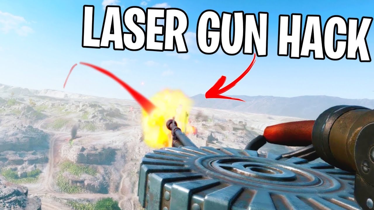 this is the REAL reason why people are hacking in Battlefield 5...