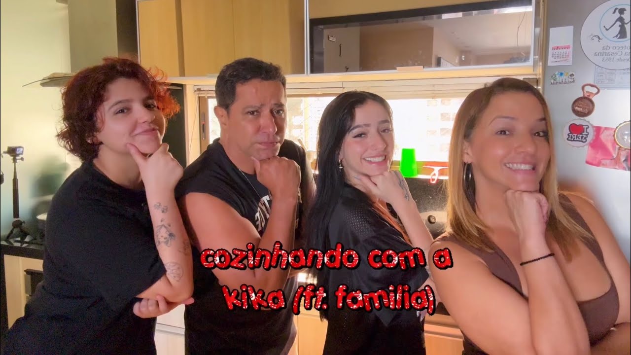 cozinhando com a kika (ft. familia)